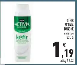 Conad Kefir Activia Danone offerta