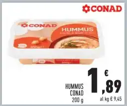 Conad HUMMUS CONAD offerta