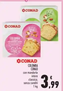 Conad COLOMBA CONAD offerta