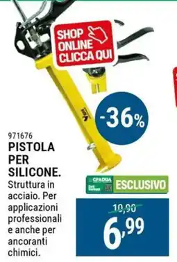Cfadda Pistola per silicone offerta