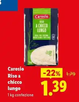 Lidl Carosio Riso a chicco lungo offerta
