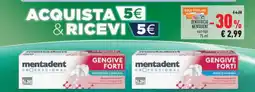 Conad DENTIFRICIO MENTADENT offerta