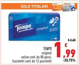 Conad TEMPO Original offerta