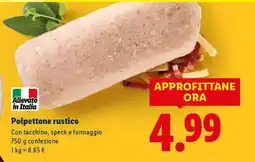 Lidl Polpettone rustico offerta