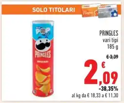 Conad Pringles offerta