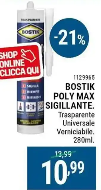 Bostik poly max sigillante