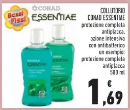 Conad Collutorio Conad Essentiae offerta