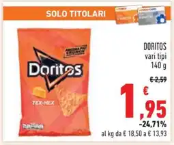 Conad Doritos offerta