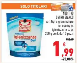 Conad Additivo Omino Bianco offerta