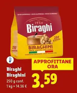 Lidl BIRAGHI BIRAGHINI offerta