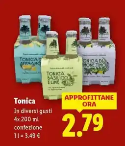 Lidl Tonica offerta