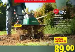 Lidl PARKSIDE Elettrozappa offerta