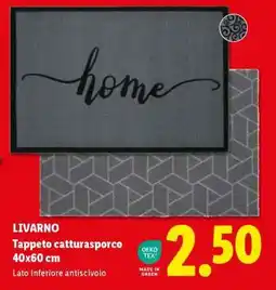 Lidl LIVARNO Tappeto catturasporco offerta