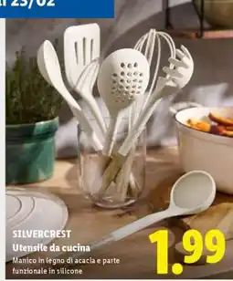 Lidl SILVERCREST Utensile da cucina offerta