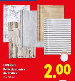 Lidl LIVARNO Pellicola adesiva decorativa offerta