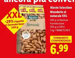 Lidl Alesto Selection Mandorle al naturale XXL offerta