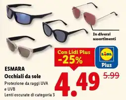 Lidl ESMARA Occhiali da sole offerta