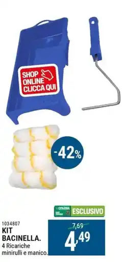 Cfadda Kit bacinella offerta