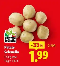 Lidl Patate Selenella offerta