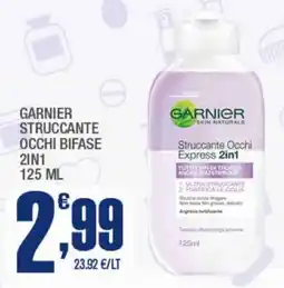 Splendidi e Splendenti Garnier struccante occhi bifase 2in1 offerta