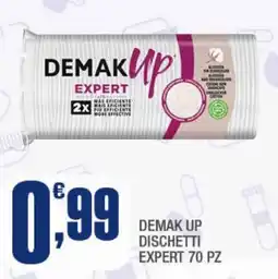 Splendidi e Splendenti Demak up dischetti expert 70 pz offerta