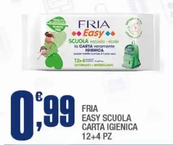 Splendidi e Splendenti Fria easy scuola carta igienica offerta