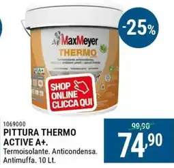 Cfadda Pittura thermo active A+ MaxMeyer offerta