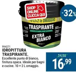 Cfadda Idropittura traspirante offerta