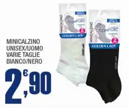 Splendidi e Splendenti Minicalzino unisex/uomo offerta