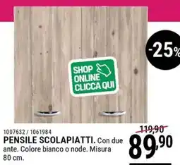 Cfadda Pensile scolapiatti offerta