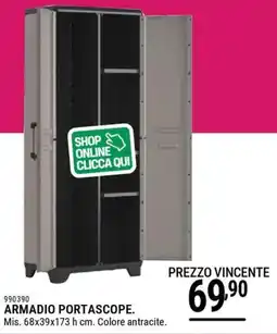 Cfadda Armadio portascope offerta