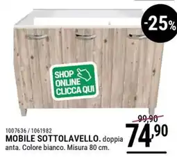 Cfadda Mobile sottolavello offerta