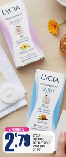 Splendidi e Splendenti Lycia strisce depilatorie offerta
