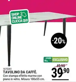 Cfadda Tavolino da caffè offerta