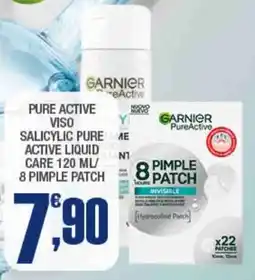 Splendidi e Splendenti Pure active viso salicylic pure active liquid care/ 8 pimple patch offerta
