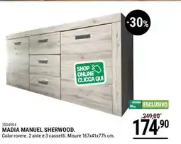 Cfadda Madia manuel sherwood offerta