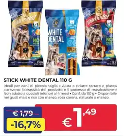 Progress Stick WHITE DENTAL offerta