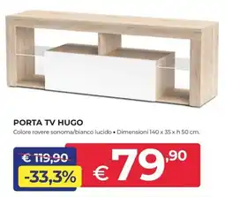 Progress Porta tv hugo offerta