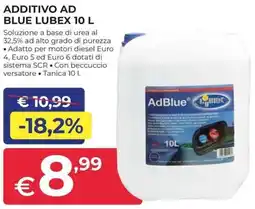 Progress Additivo AD BLUE LUBEX offerta