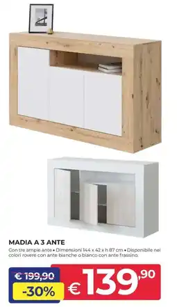 Progress Madia a 3 ante offerta