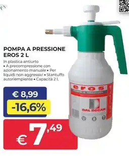 Progress Pompa a pressione EROS offerta
