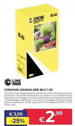 Progress Concime granulare blu offerta