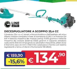 Progress Decespugliatore a scoppio 25,4 CC offerta