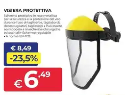 Progress Visiera protettiva offerta