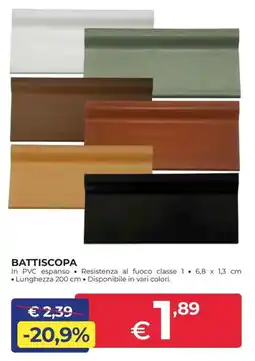 Progress Battiscopa offerta