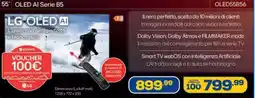 Euronics LG 55" OLED AI Serie B5 OLED55B56 offerta