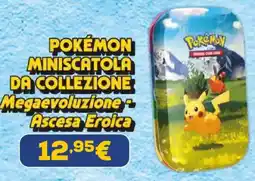Euronics Pokémon miniscatola da collezione offerta