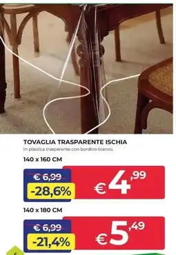 Progress Tovaglia trasparente ischia offerta