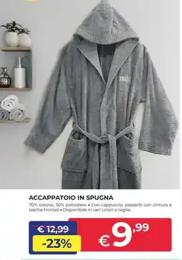 Progress Accappatoio in spugna offerta