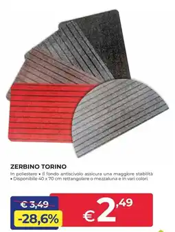 Progress Zerbino torino offerta